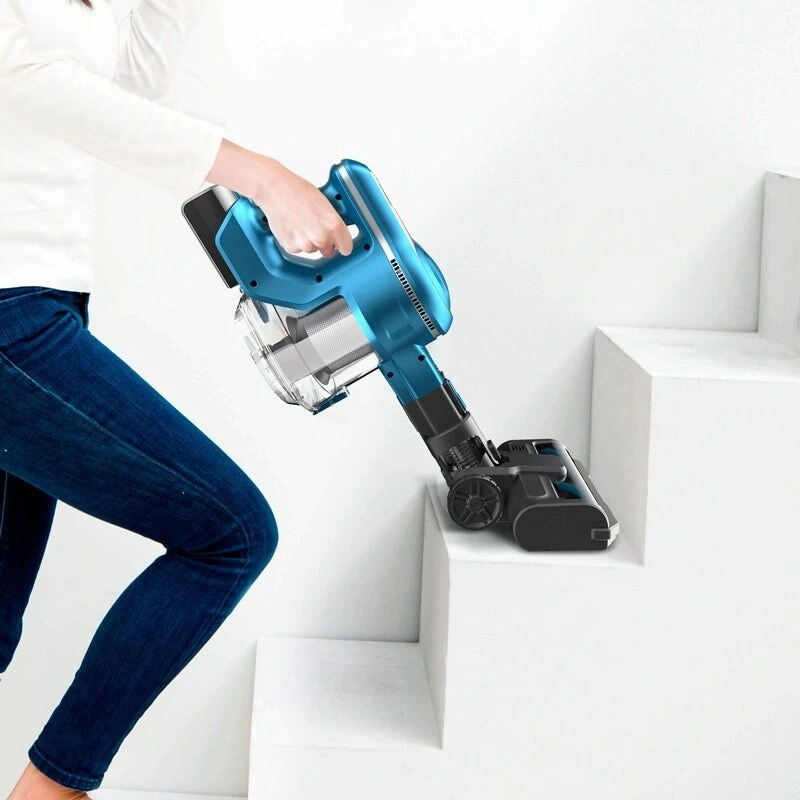 INSE S63 Cordless Vacuum with 2 Batteries 28Kpa Powerful Suction