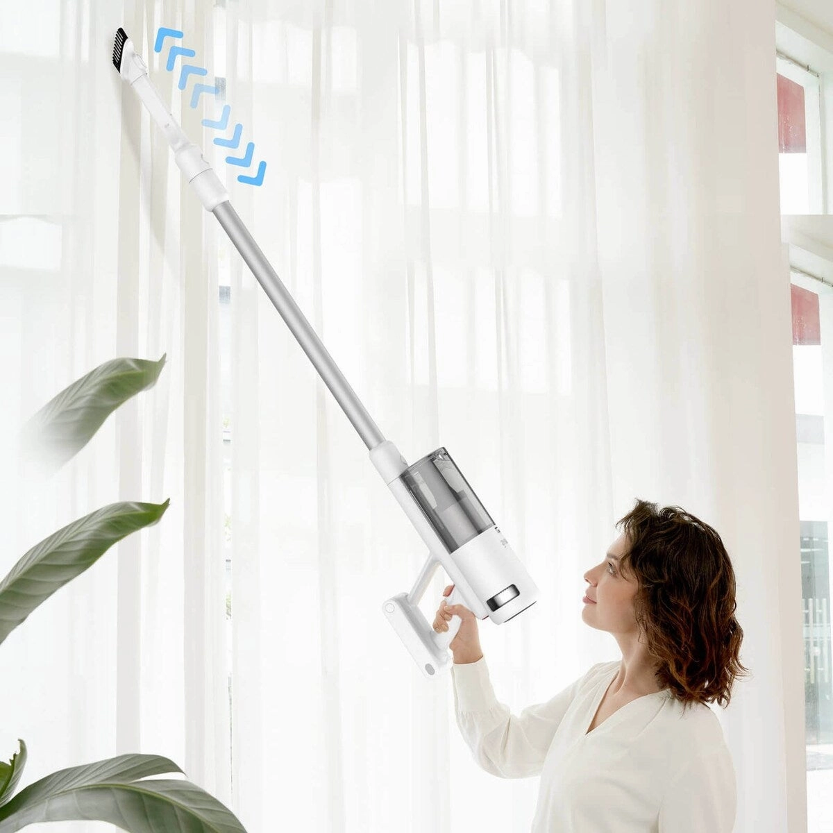INSE V120 Cordless Vacuum 33Kpa Powerful Suction