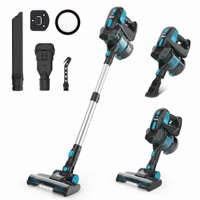 INSE V770 Cordless Vacuum Cleaner 12KPA Suction Power for Harwood