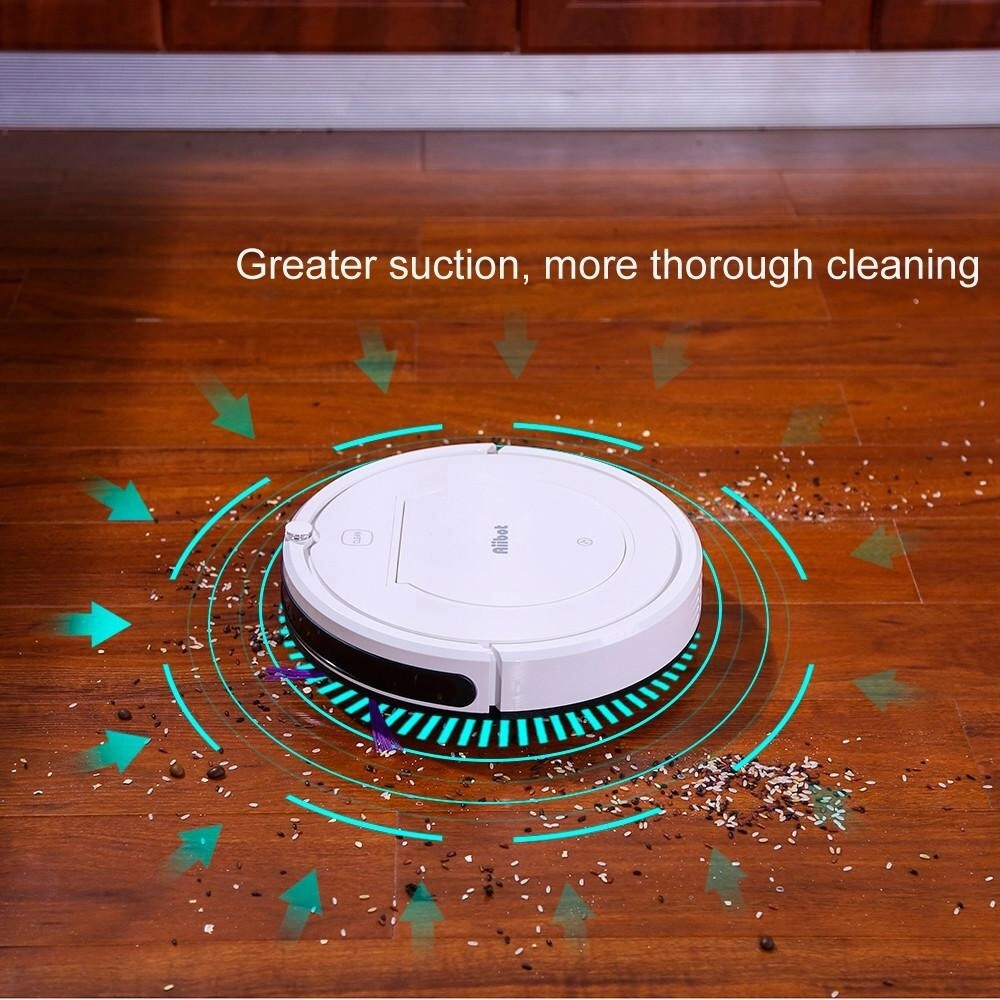 Intelligent Vacuum Cleaner Sweeping Mopping Robot