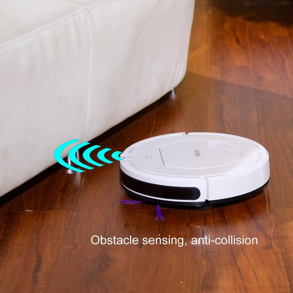 Intelligent Vacuum Cleaner Sweeping Mopping Robot