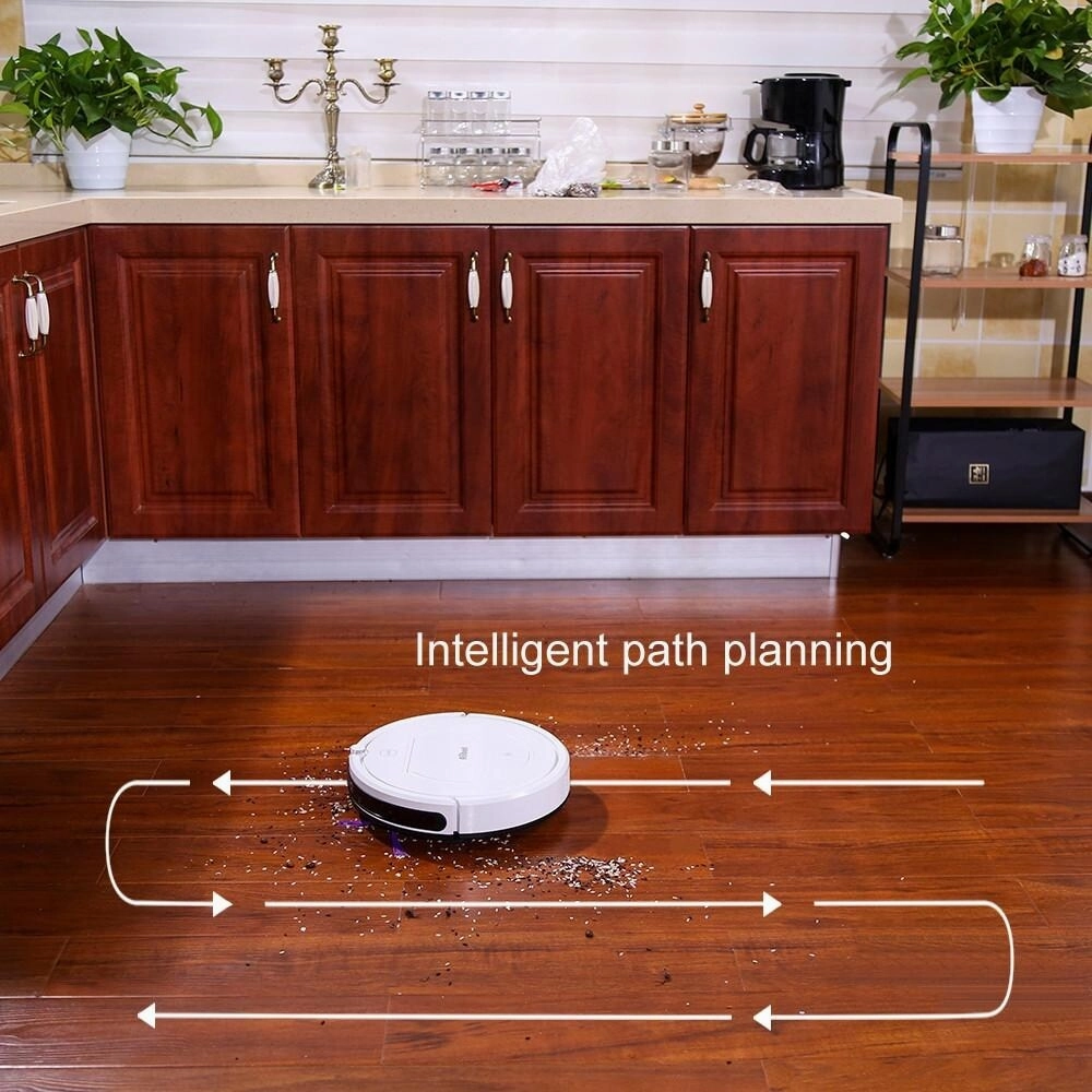 Intelligent Vacuum Cleaner Sweeping Mopping Robot
