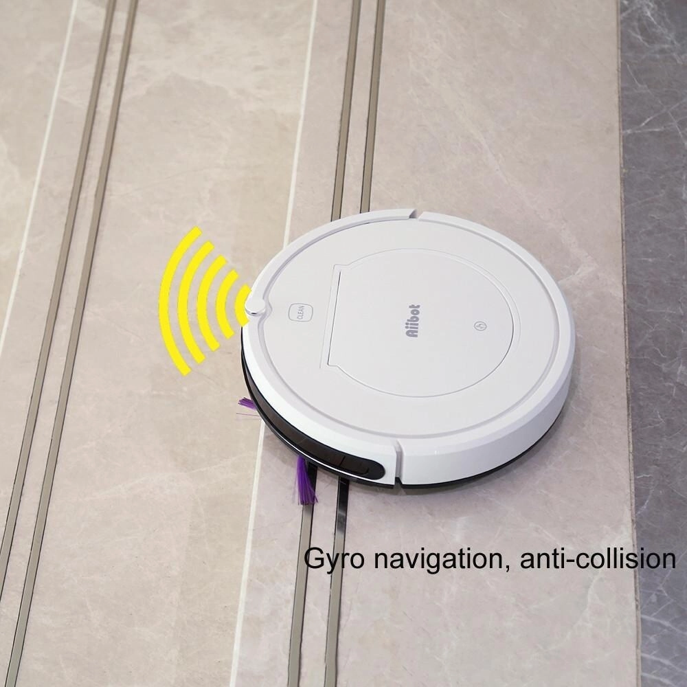 Intelligent Vacuum Cleaner Sweeping Mopping Robot