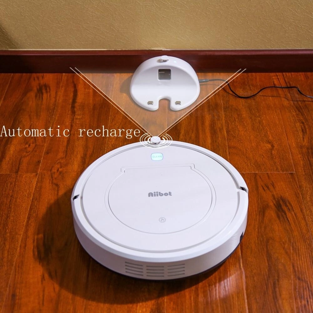 Intelligent Vacuum Cleaner Sweeping Mopping Robot