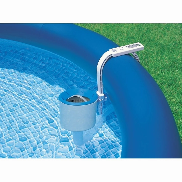 Intex Automatic Above-Ground Pool Vacuum (2 Pack) w/ Automatic Skimmer - 27.1