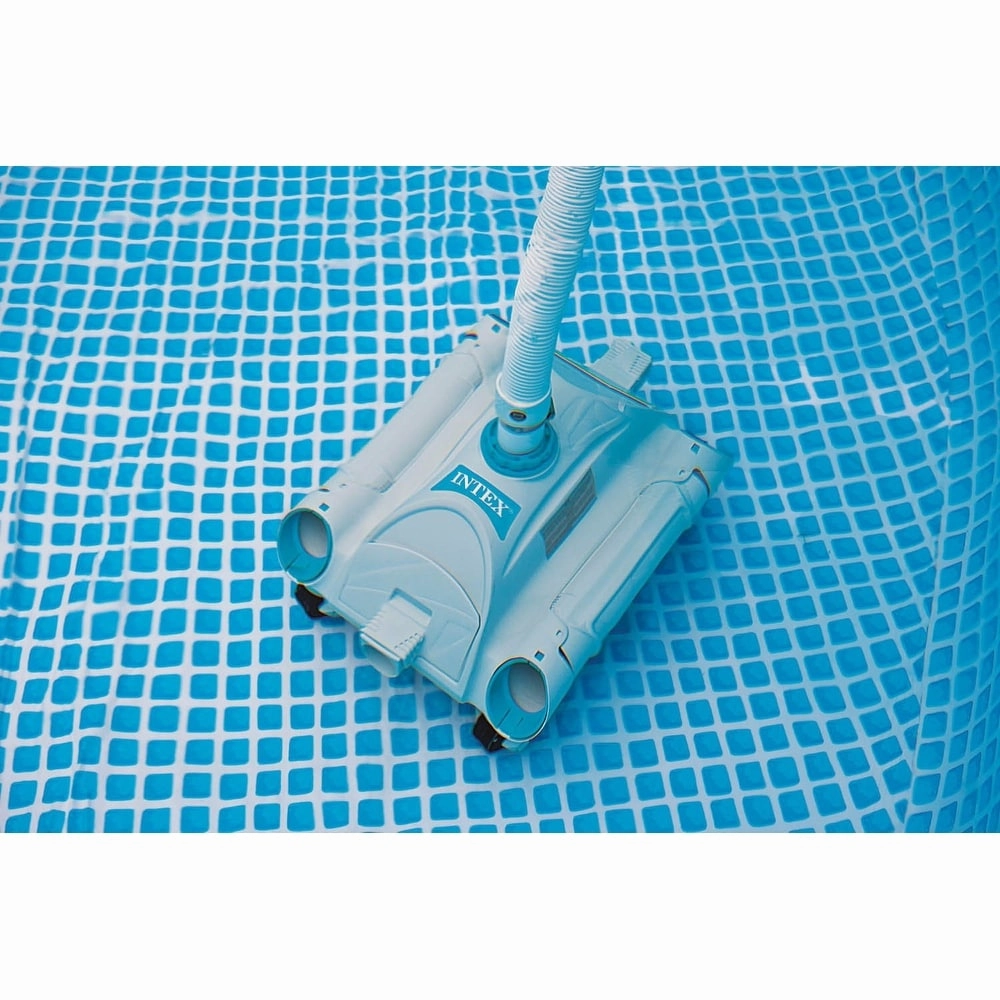 Intex Automatic Above-Ground Pool Vacuum (2 Pack) w/ Automatic Skimmer - 27.1