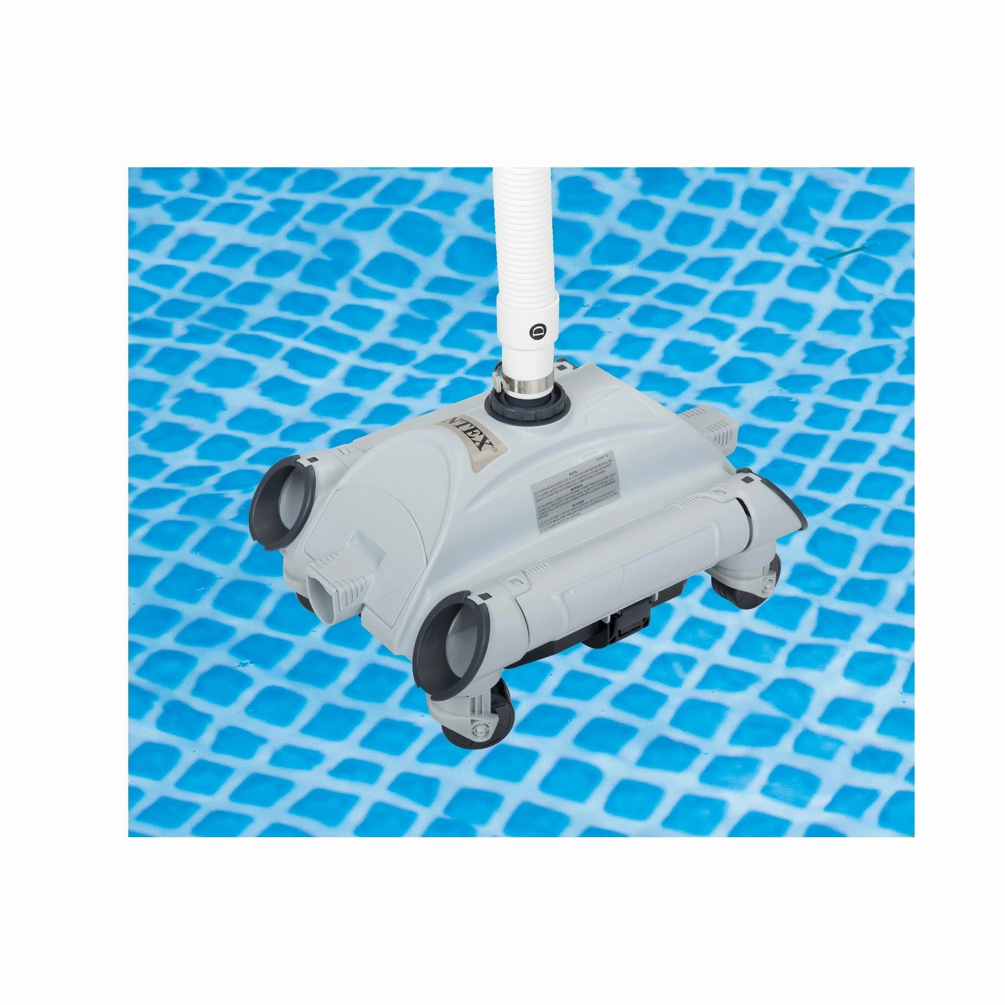Intex Automatic Above-Ground Pool Vacuum (2 Pack) w/ Automatic Skimmer - 27.1