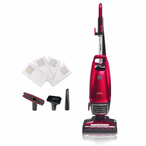 Intuition Bagged Upright Vacuum Pet Lift-Up Carpet Vacuum Cleaner 2-Motor Power Suction with HEPA Filter 3-in-1 Combination Tool