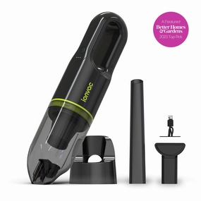 IonVac CORDLESS VACUUM - POWERFUL HAND VAC
