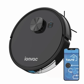 IONVAC Optimax. Robot Vacuum With Laser Mapping and WiFi