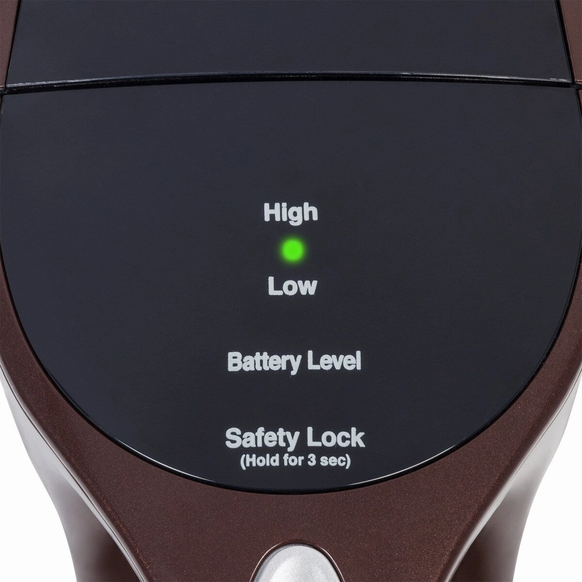 IRIS Cordless Mattress and Furniture Vacuum Cleaner in Espresso