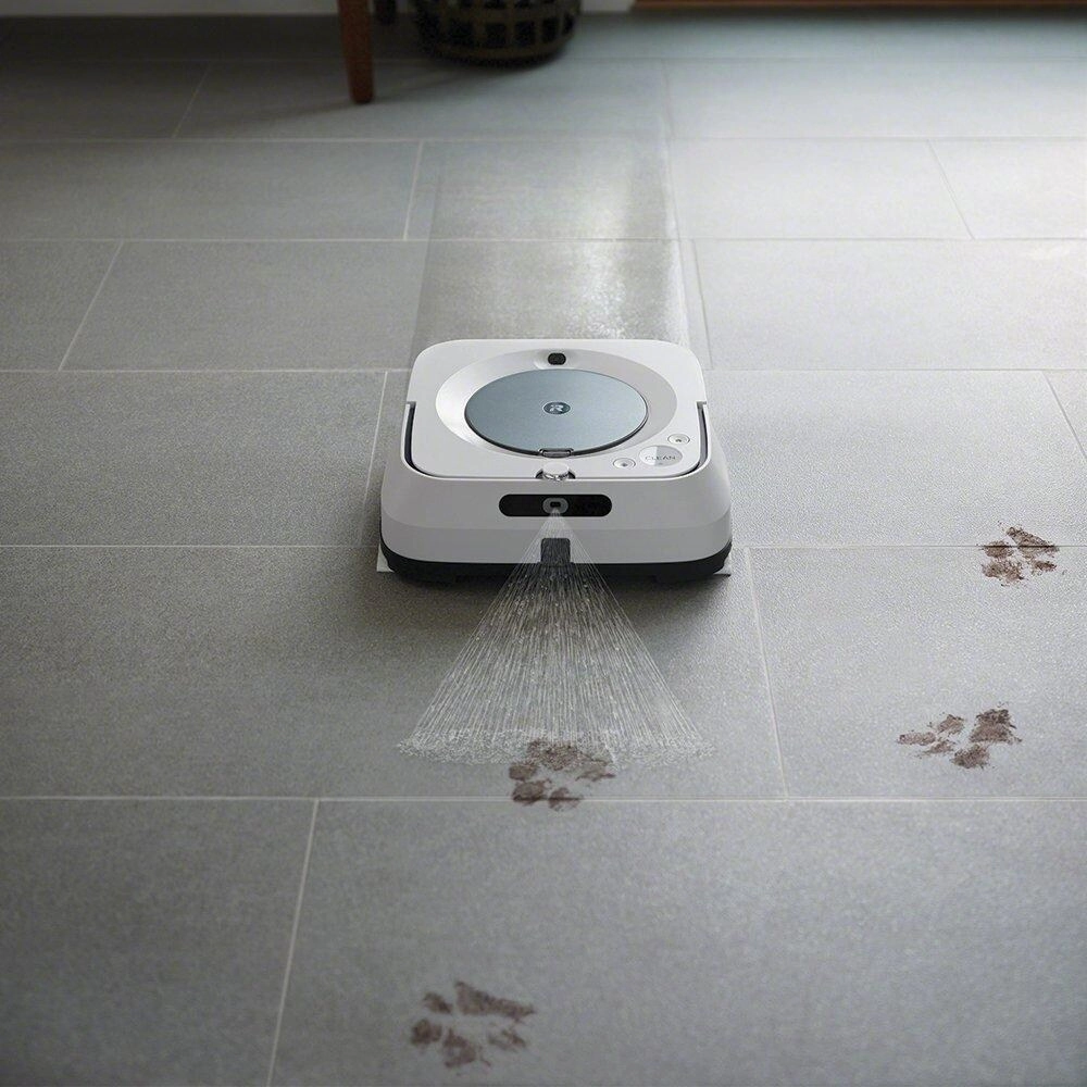 iRobot Roomba j7 Wi-Fi Connected Robot Vacuum Kit With iRobot M6 Mop