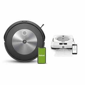 iRobot Roomba j7 Wi-Fi Connected Robot Vacuum Kit With iRobot M6 Mop