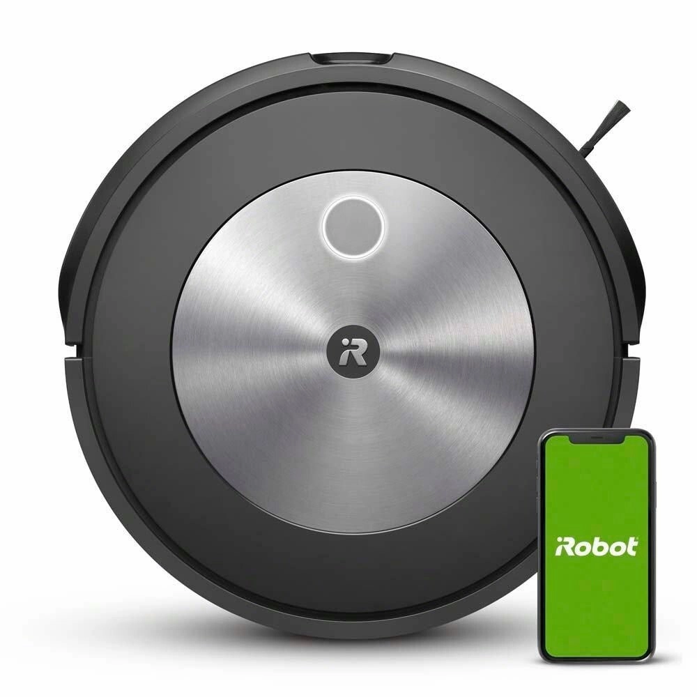 iRobot Roomba j7 Wi-Fi Connected Robot Vacuum Kit With iRobot M6 Mop