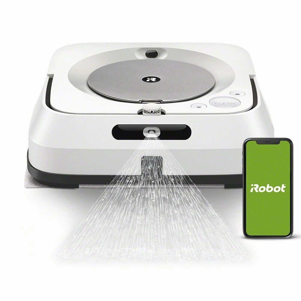 iRobot Roomba j7 Wi-Fi Connected Robot Vacuum Kit With iRobot M6 Mop