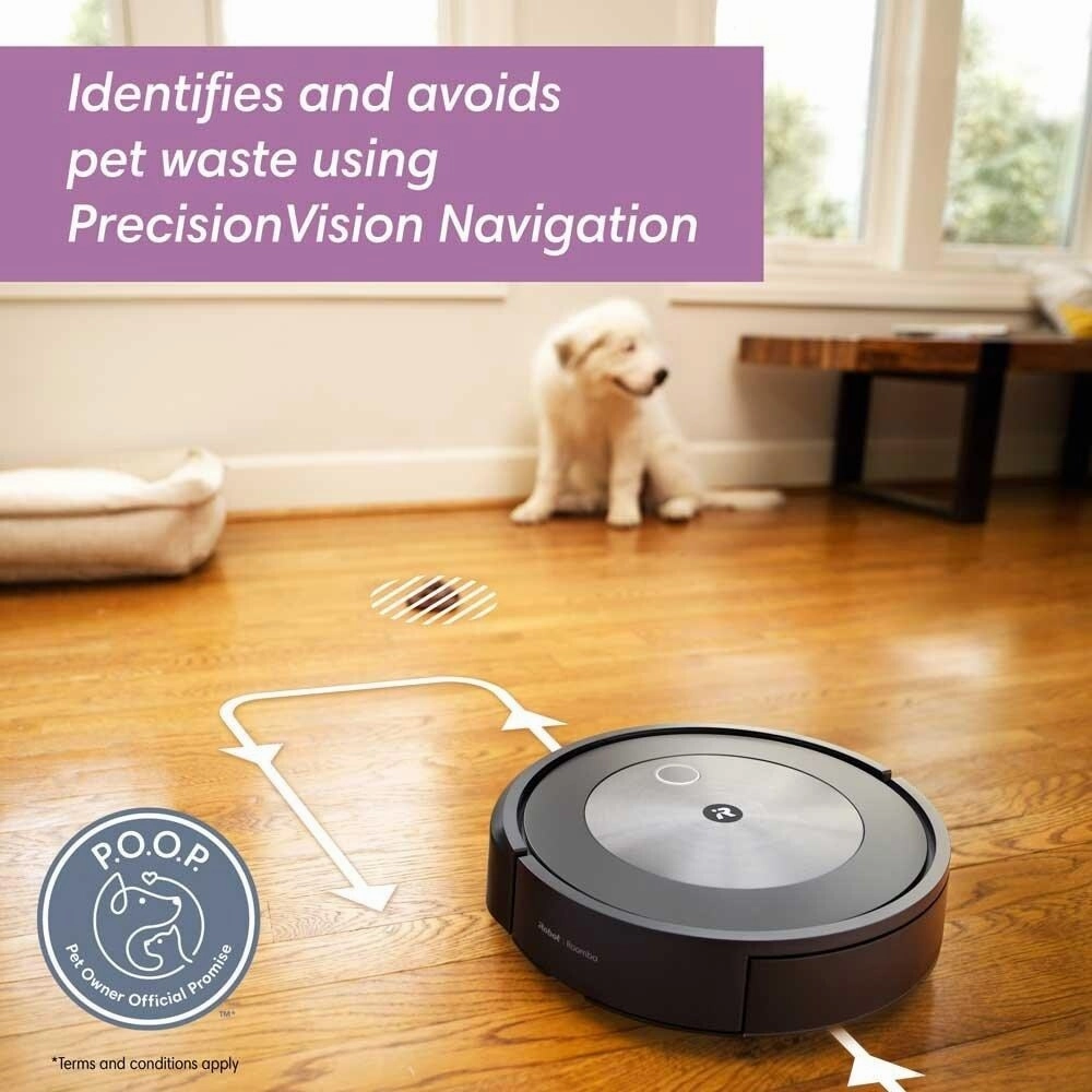 iRobot Roomba j7 Wi-Fi Connected Robot Vacuum Kit With iRobot M6 Mop