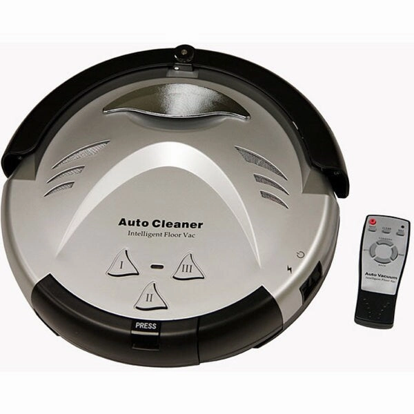 iTouchless Automatic Remote Control Robotic Vacuum