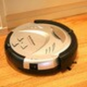 iTouchless Automatic Remote Control Robotic Vacuum
