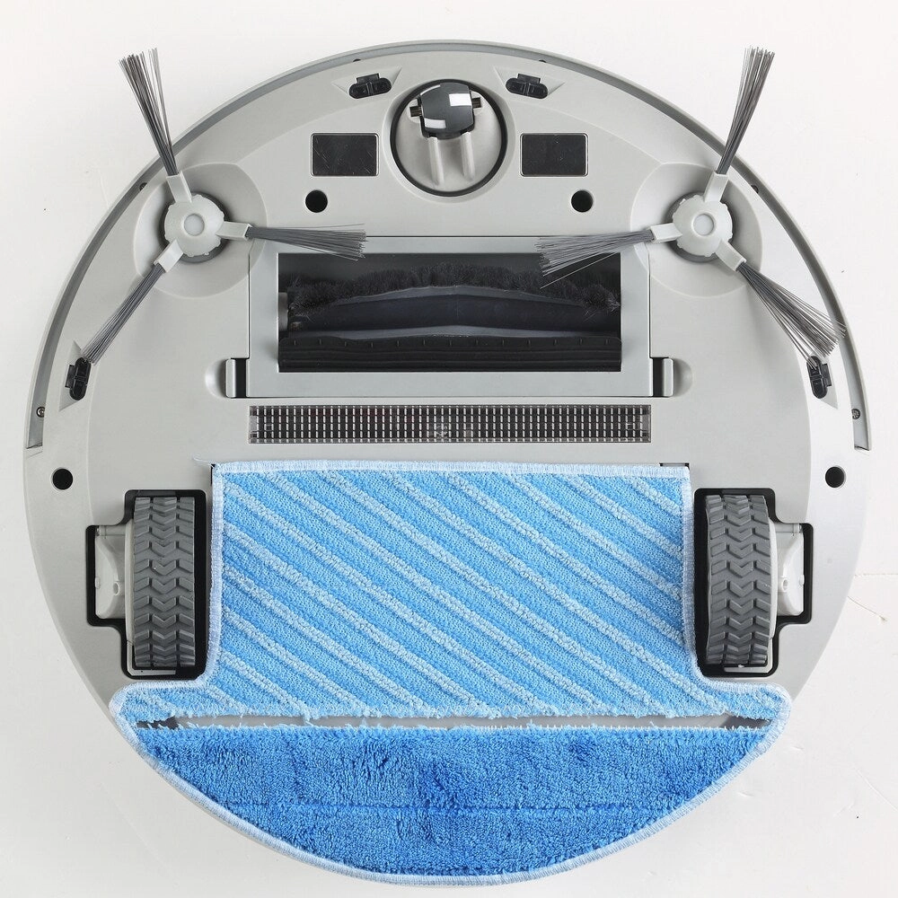 iTouchless Robot Vacuum Cleaner with Wet Mop. Rose Gold