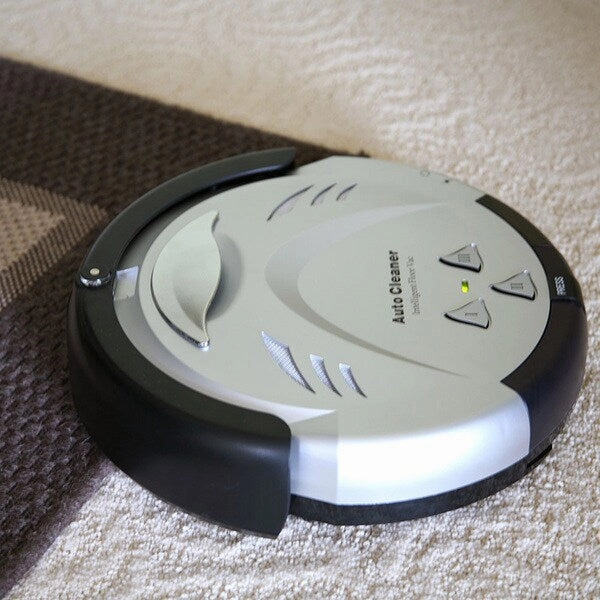 iTouchless Updated Robotic Vacuum Cleaner. Strong Suction. Pet Fur Cleaner - Long Lasting Battery - 3 Cleaning Modes