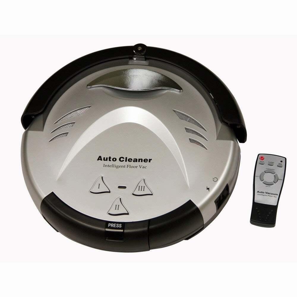 iTouchless Updated Robotic Vacuum Cleaner. Strong Suction. Pet Fur Cleaner - Long Lasting Battery - 3 Cleaning Modes