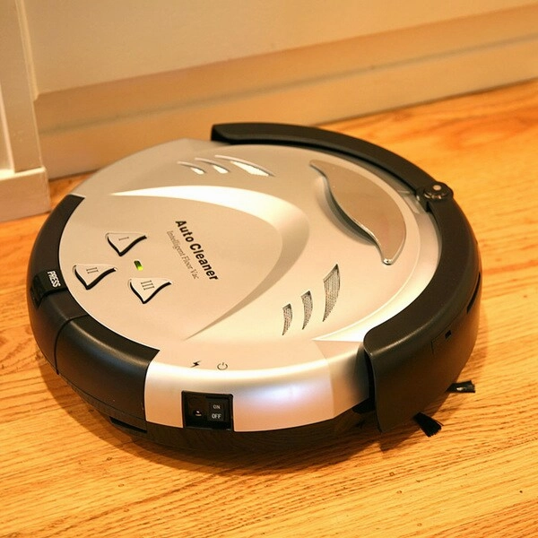 iTouchless Updated Robotic Vacuum Cleaner. Strong Suction. Pet Fur Cleaner - Long Lasting Battery - 3 Cleaning Modes