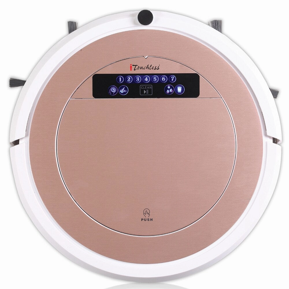 iTouchlessPink Robot Vacuum Cleaner