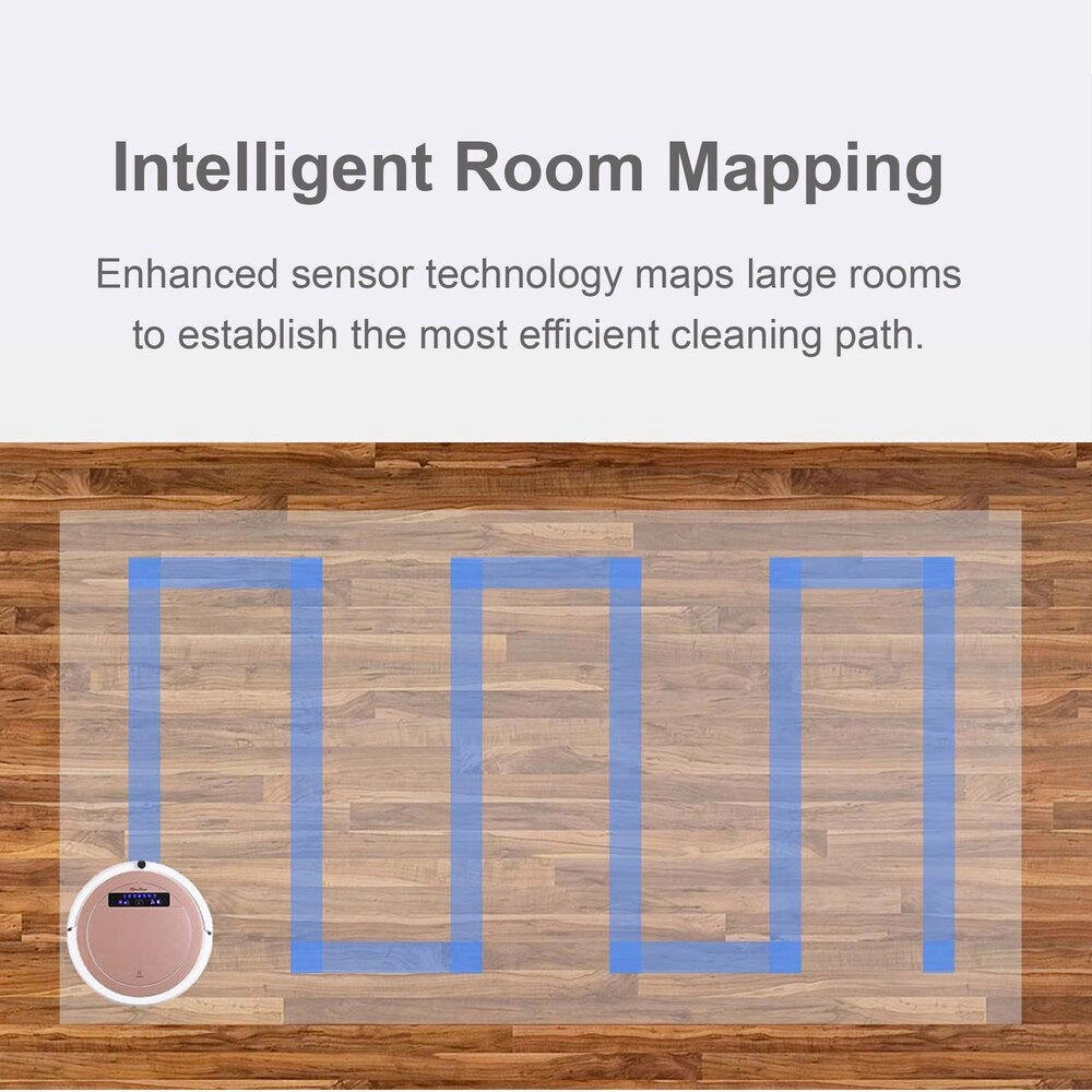 iTouchlessPink Robot Vacuum Cleaner