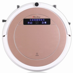 iTouchlessPink Robot Vacuum Cleaner