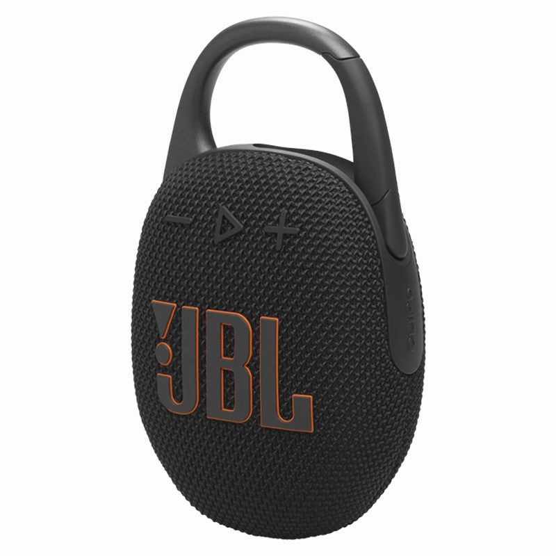 JBL Clip 5 Wireless Portable Bluetooth Speaker - Black | JBLCLIP5BLK