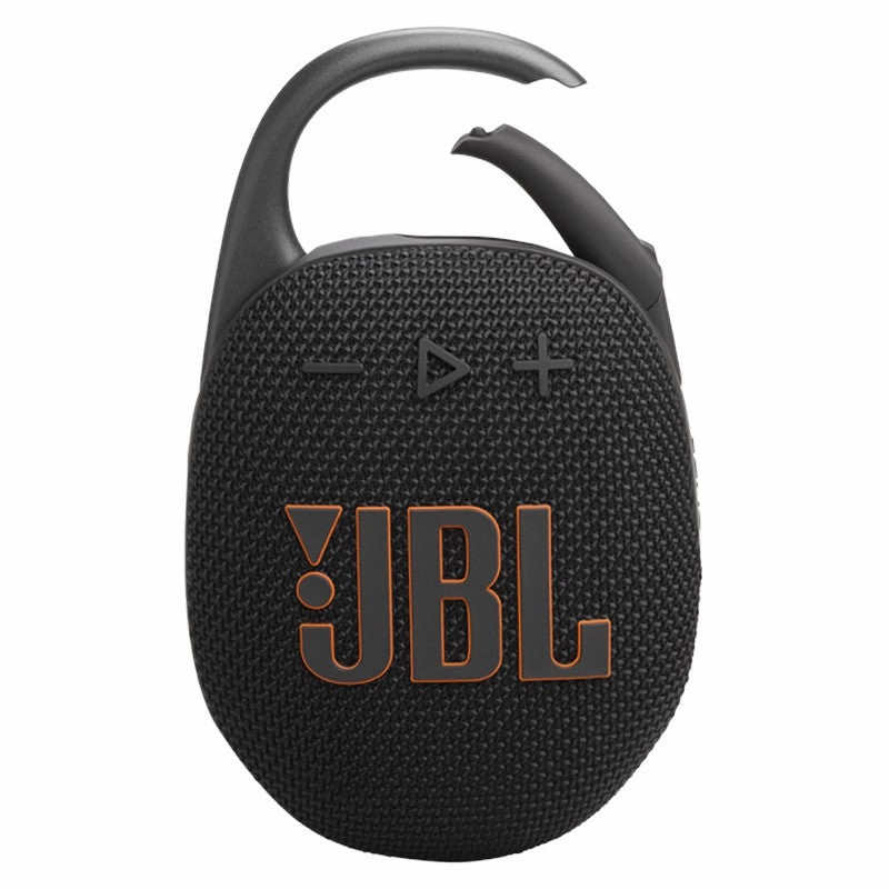 JBL Clip 5 Wireless Portable Bluetooth Speaker - Black | JBLCLIP5BLK