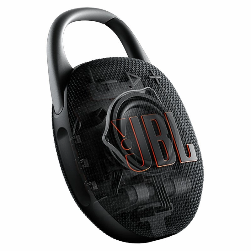 JBL Clip 5 Wireless Portable Bluetooth Speaker - Black | JBLCLIP5BLK