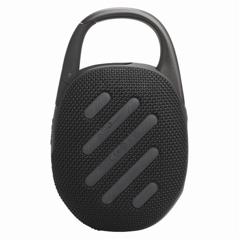 JBL Clip 5 Wireless Portable Bluetooth Speaker - Black | JBLCLIP5BLK