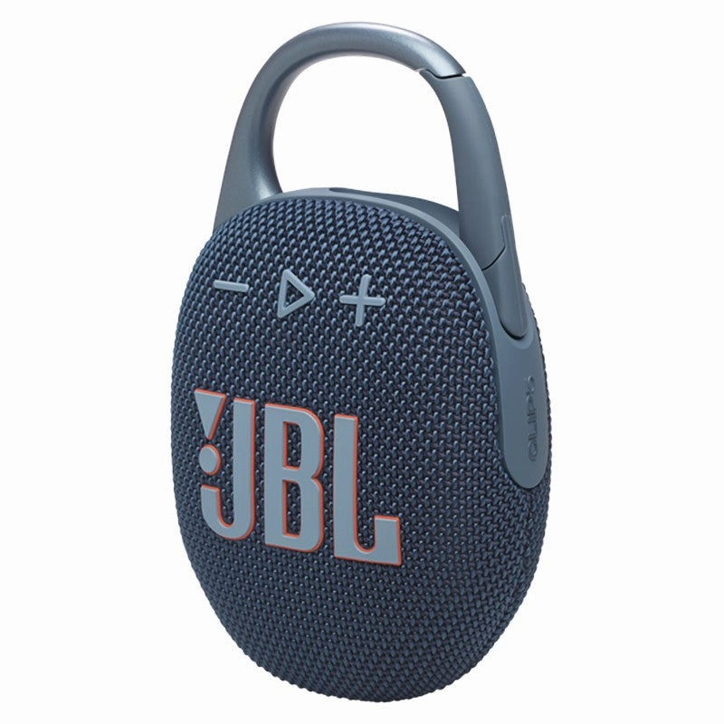 JBL Clip 5 Wireless Portable Bluetooth Speaker - Blue | JBLCLIP5BLU