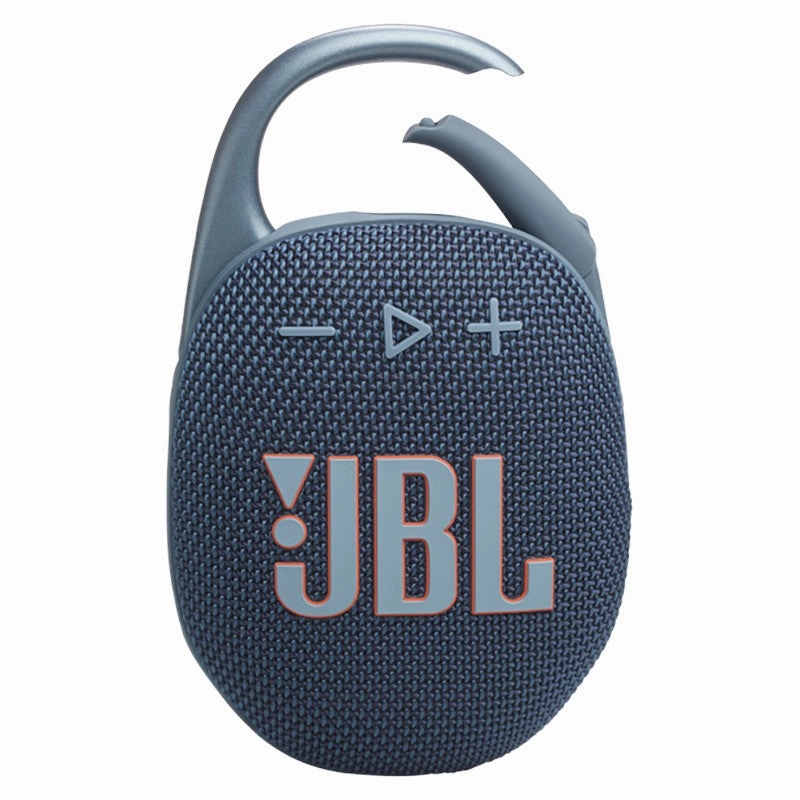 JBL Clip 5 Wireless Portable Bluetooth Speaker - Blue | JBLCLIP5BLU