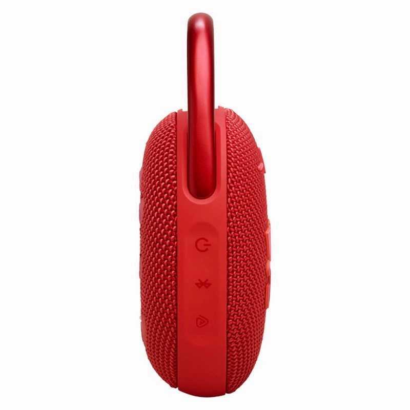 JBL Clip 5 Wireless Portable Bluetooth Speaker - Red | JBLCLIP5RED
