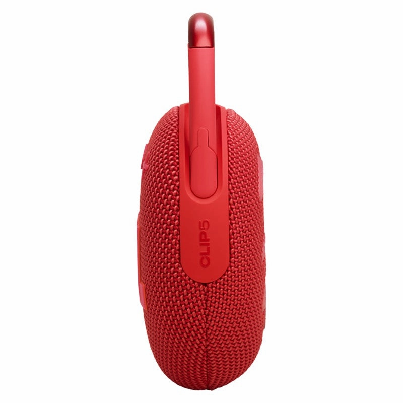 JBL Clip 5 Wireless Portable Bluetooth Speaker - Red | JBLCLIP5RED