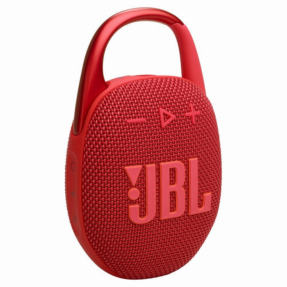 JBL Clip 5 Wireless Portable Bluetooth Speaker - Red | JBLCLIP5RED