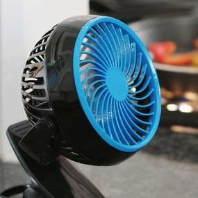 JML 360 Portable Chillmax Go Fan - Black | A001151