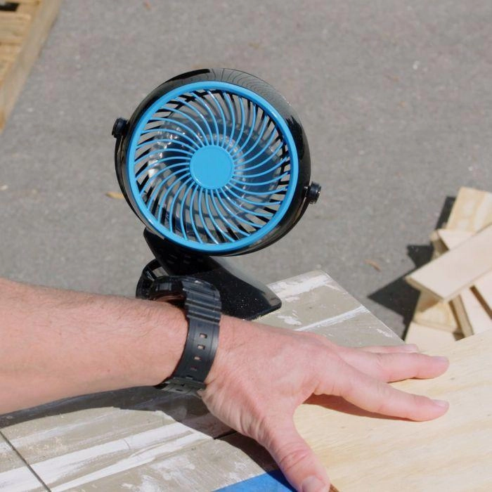 JML 360 Portable Chillmax Go Fan - Black | A001151