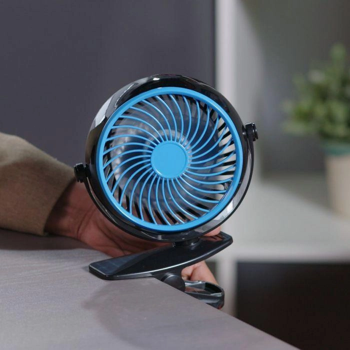 JML 360 Portable Chillmax Go Fan - Black | A001151