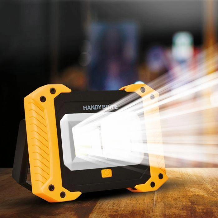 JML Handy Brite Ultra Bright Cordless Flood Light - Yellow | A001352