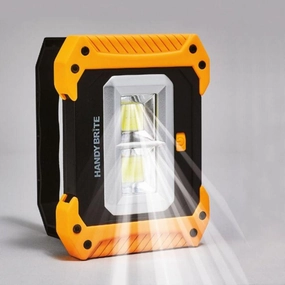JML Handy Brite Ultra Bright Cordless Flood Light - Yellow | A001352