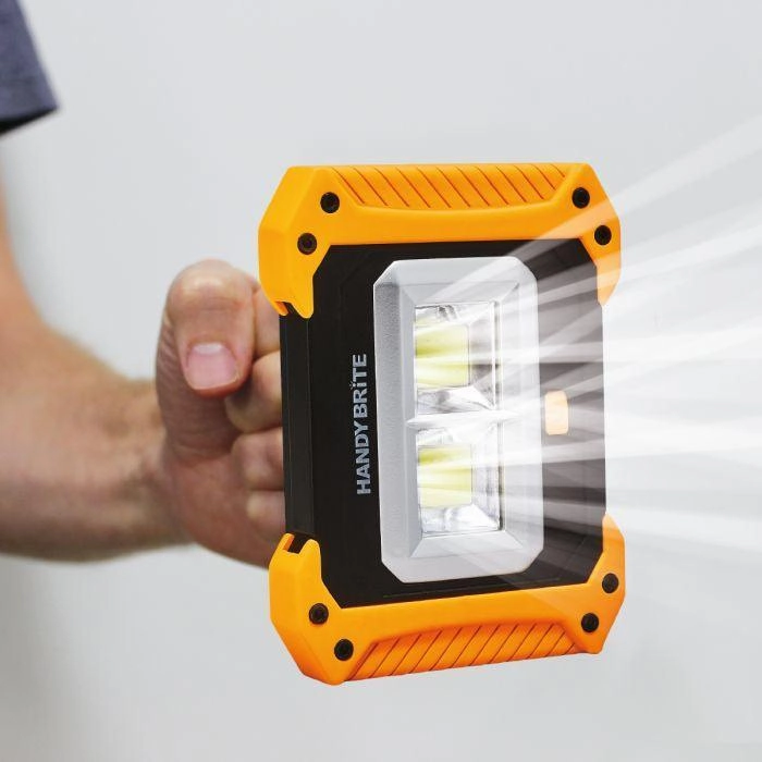 JML Handy Brite Ultra Bright Cordless Flood Light - Yellow | A001352