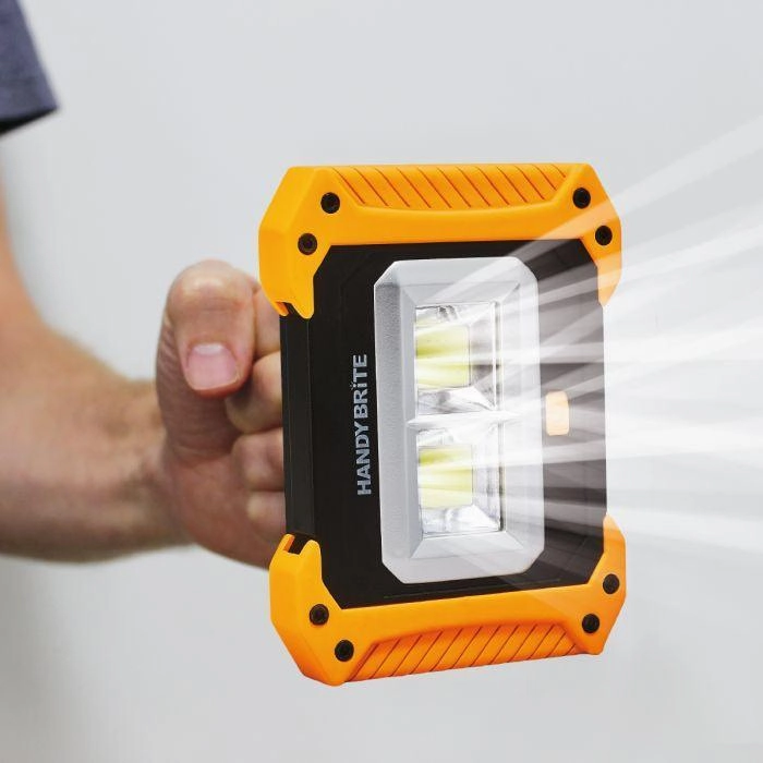 JML Handy Brite Ultra Bright Cordless Flood Light - Yellow | A001352