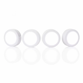 JML Mood Magic Beat Sound-responsive Remote-controlled Wireless LED Lights - Pack of 4 | A001884
