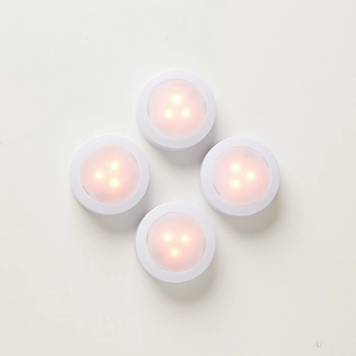 JML Mood Magic Beat Sound-responsive Remote-controlled Wireless LED Lights - Pack of 4 | A001884