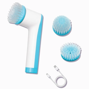 JML Scrub Buddi Electric Cleaning Brush - White & Blue | A002330