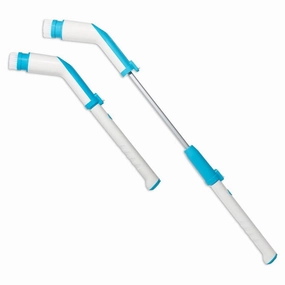 JML Scrub Buddi XL Electric Cleaning Brush - White & Blue | A002477