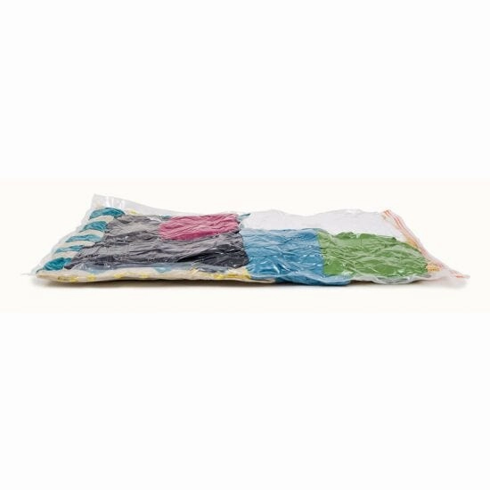 JML Vac Pack Vacuum Seal Storage Bags - Clear (Pack of 2) | A001080